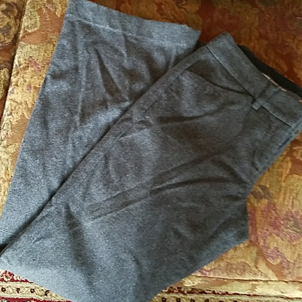 Express editor wool slacks